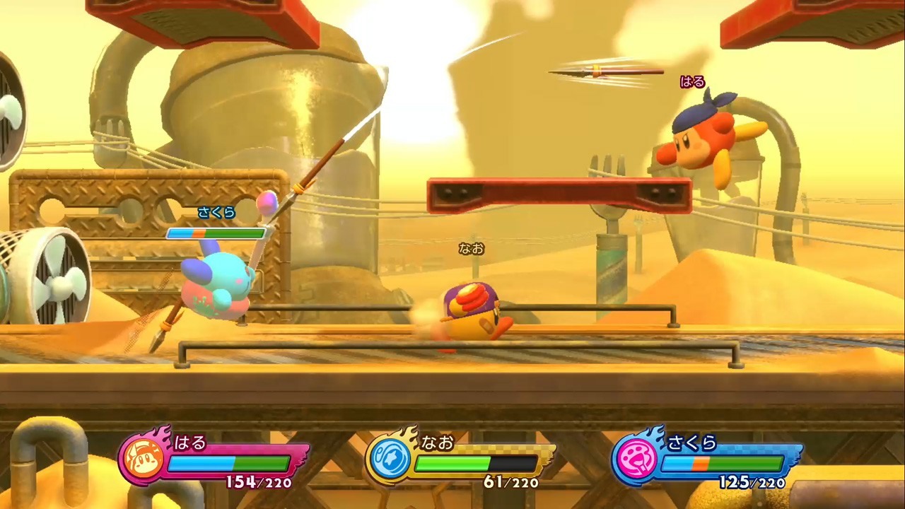 「頭巾瓦豆魯迪」出色的槍技 image