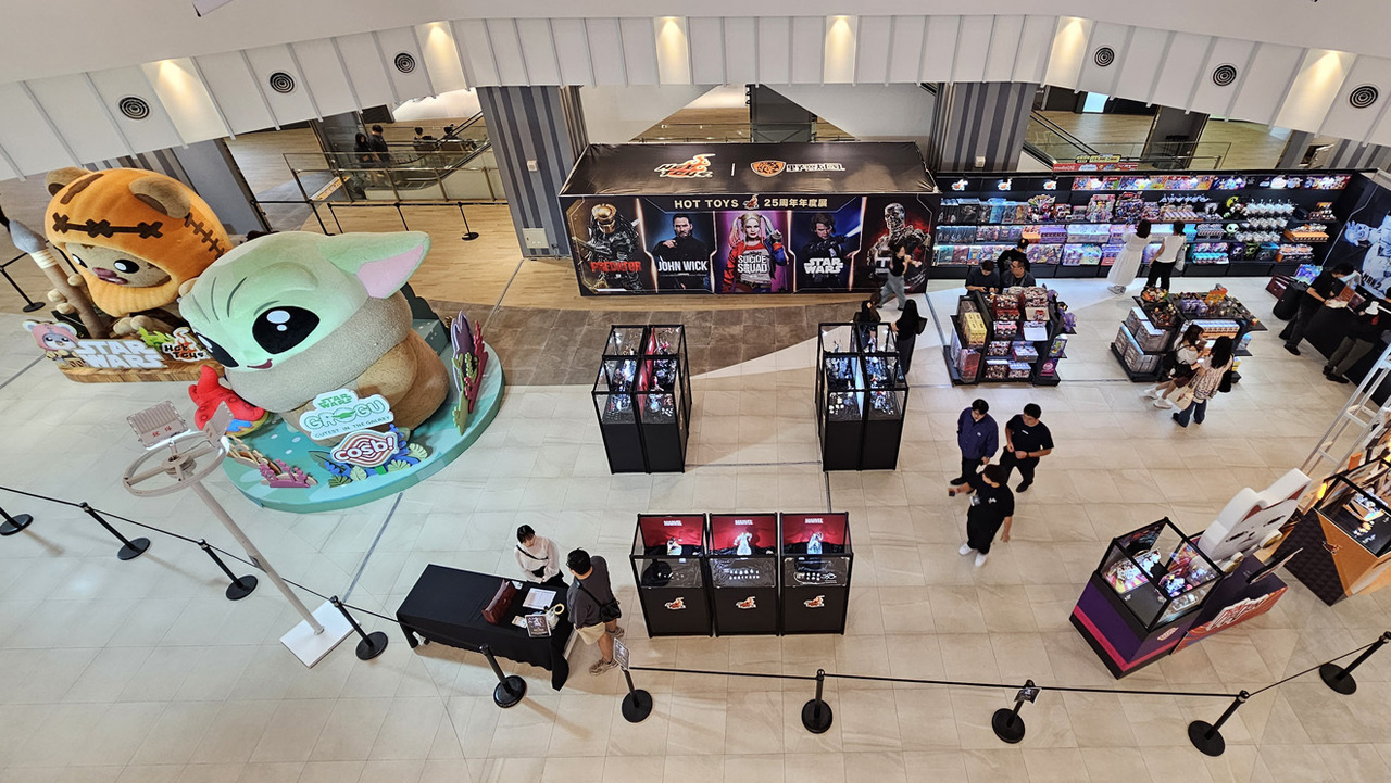 “Hot Toys 25 周年年度展”将自 10 日起于南港 Lalaport 限时登场