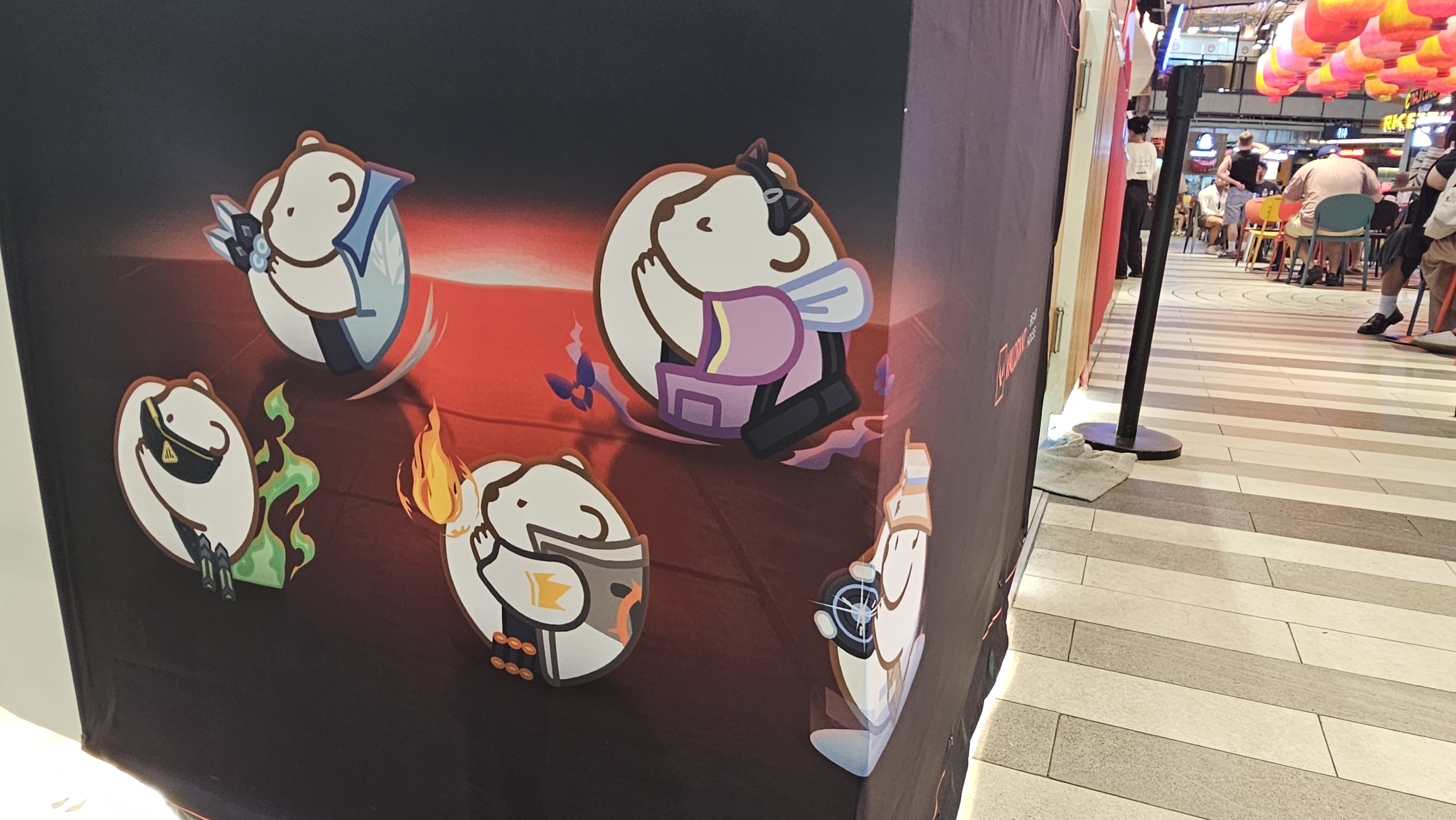 有吃的怎麼可以少了喝的,來買杯聯名飲料吧! image