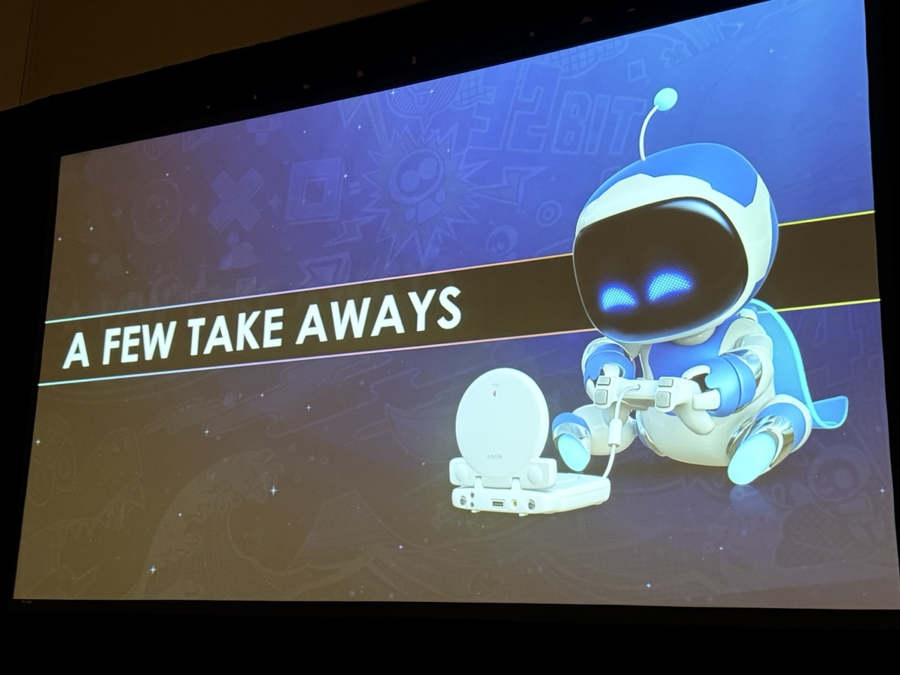 GDC 25】以“玩樂”之心創造讓人玩心大動的遊戲環繞於《宇宙機器人》誕生的十個星球之旅《Astro Bot》 - 巴哈姆特