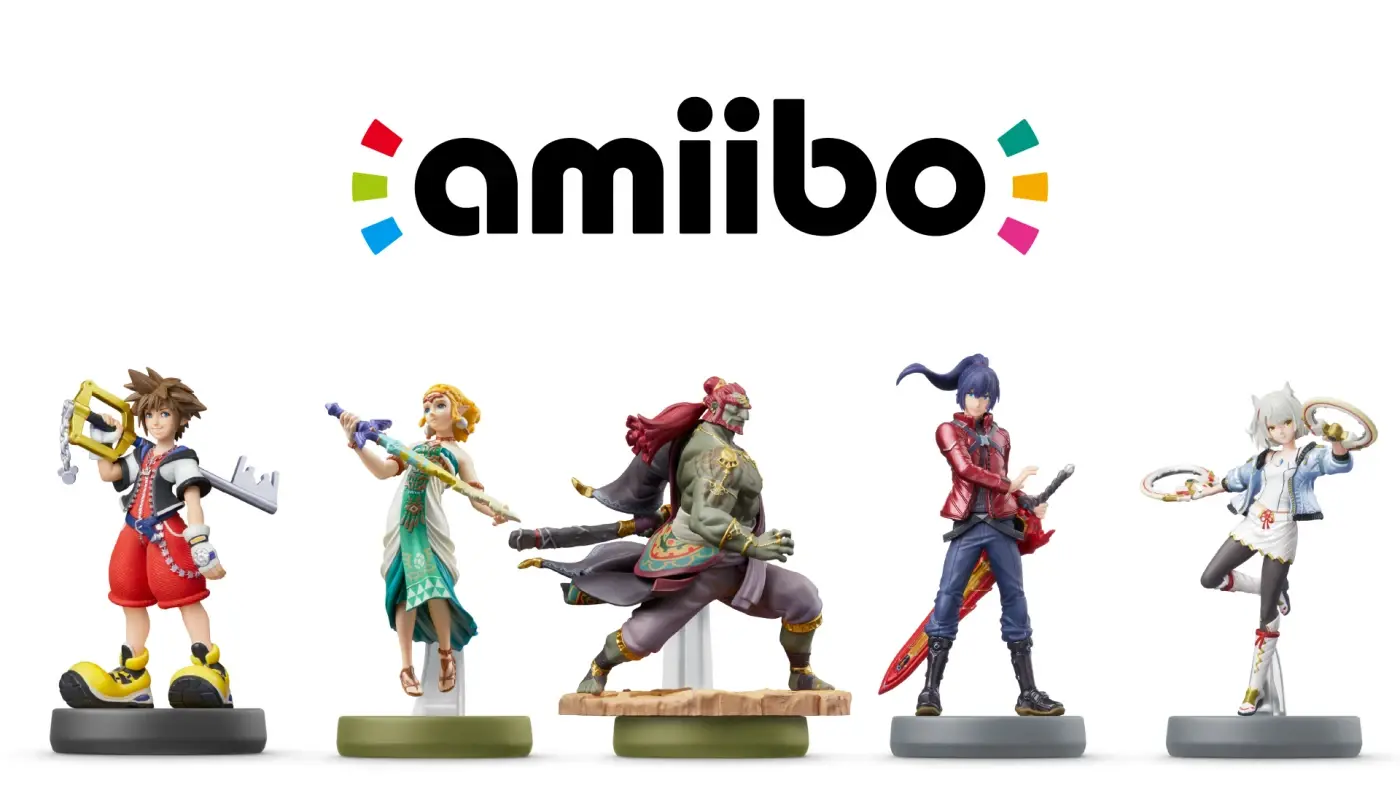 任天堂公開《薩爾達傳說王國之淚》《異度神劍3》等即將發售的amiibo