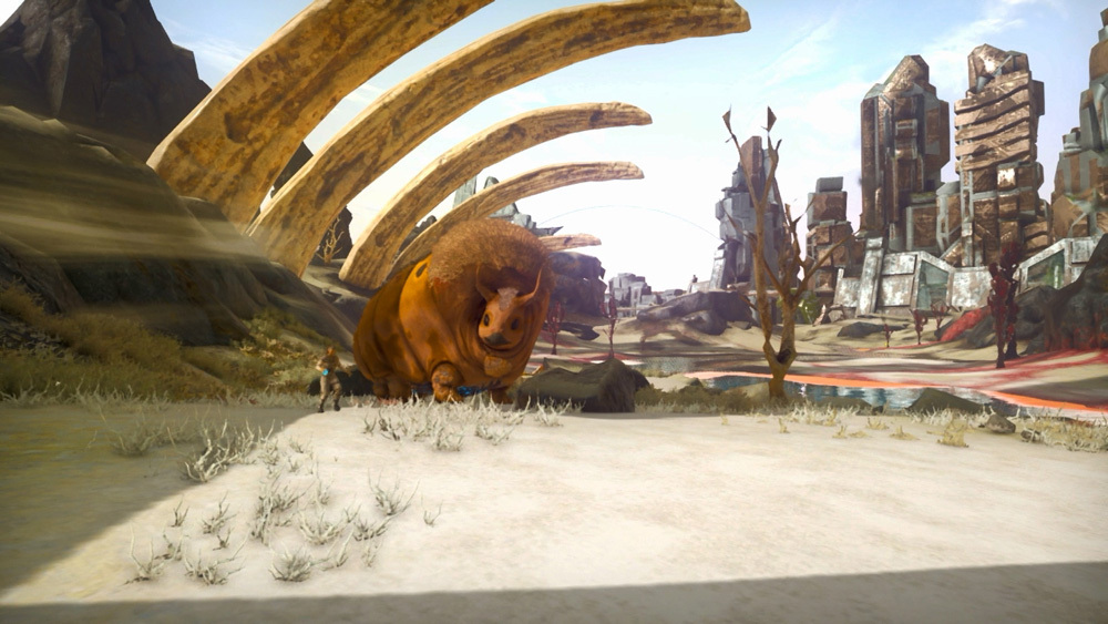 《方舟：生存進化》Nintendo Switch 版實裝 DLC「ARK：Extinction」《ARK: Survival Evolved ...