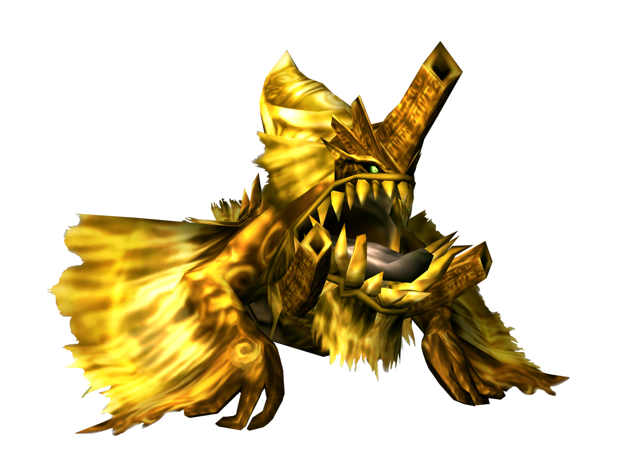 狂暴神靈「黃金古波羅‧古波羅」