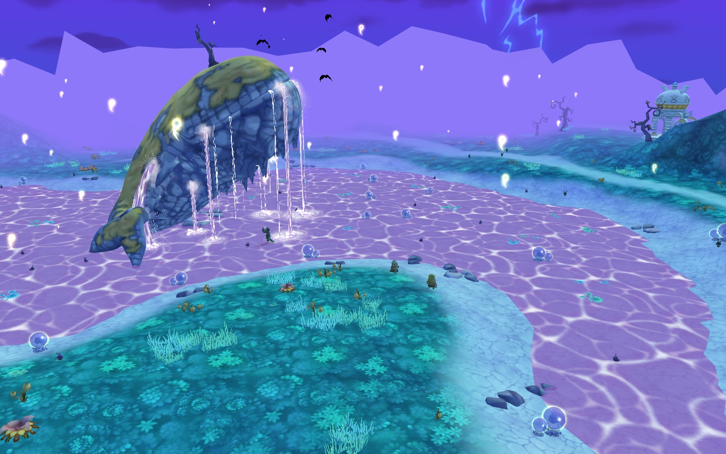 當故事進行到「水晶湖枯竭」時,你將遇見全身是傷且失去記憶的少女「克羅莉絲」