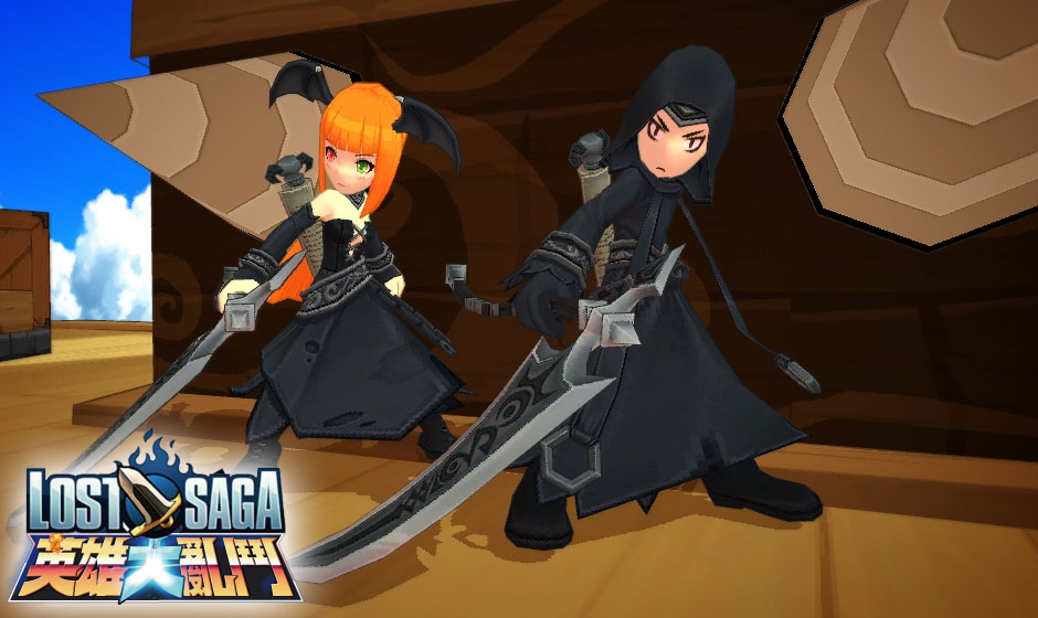 男版「死神撒那」&「死神奈芙」