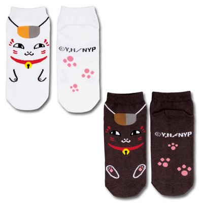 E賞:貓老師襪子