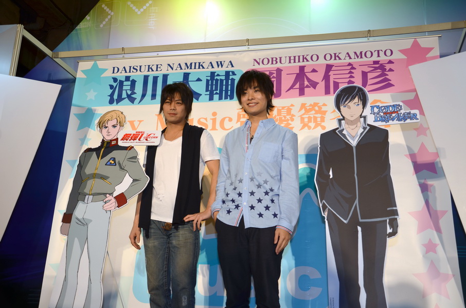 Anivoice Party 聲優派對星光閃爍浪川大輔及福原香織等人登台演出 巴哈姆特