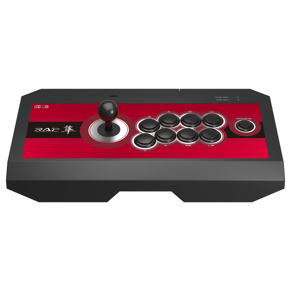 HORI 推出PS4 / PS3 兩用大型格鬥搖桿「Real Arcade Pro.V 隼」 - 巴哈姆特