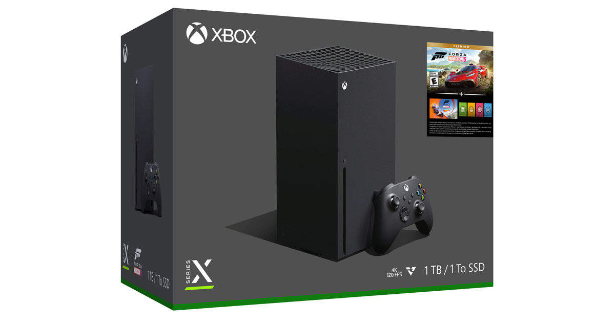 [情報]Xbox Series X+地平線 5+XGPU半年 預購 