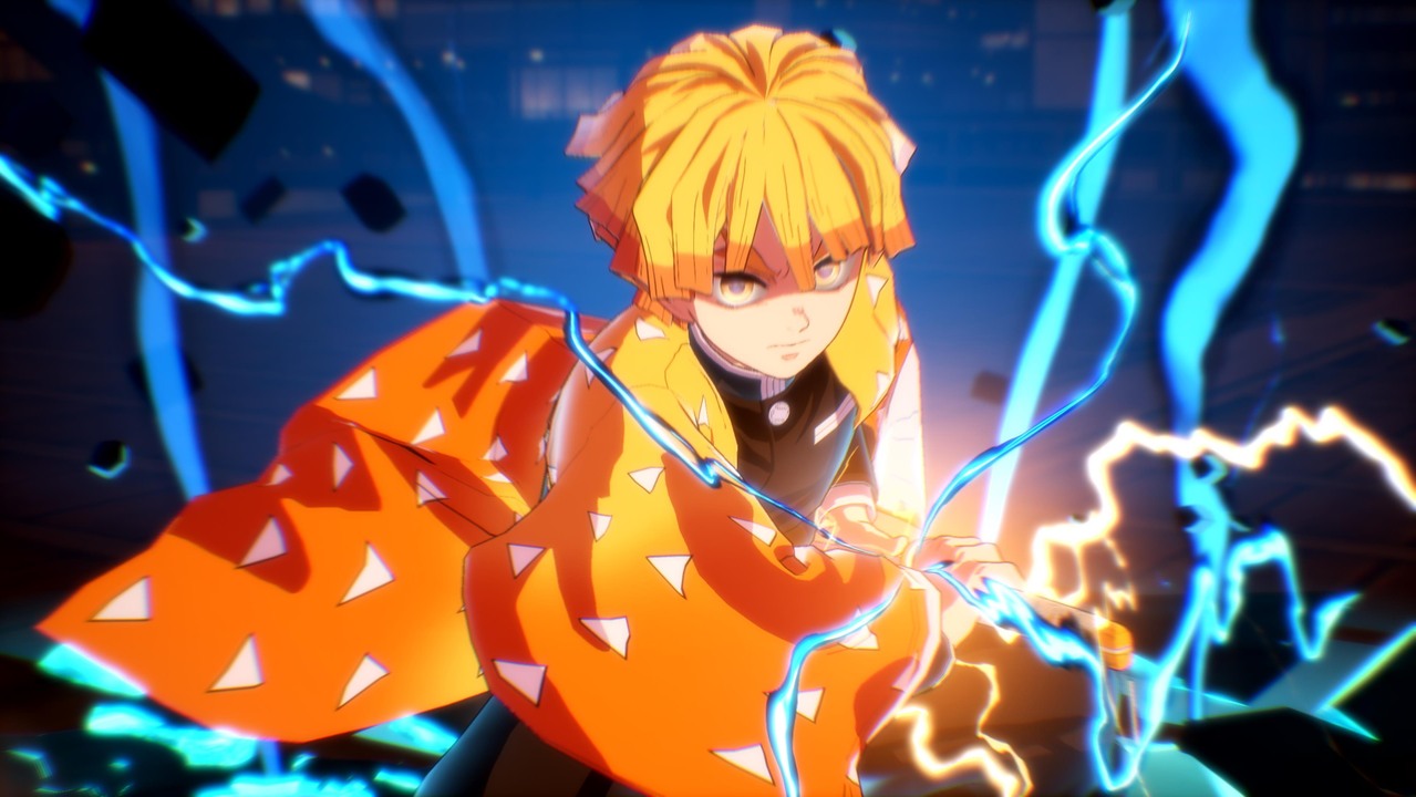 《鬼灭之刃 火之神血风谭 2》“我妻善逸（无限城篇）”角色包 12/2 发布