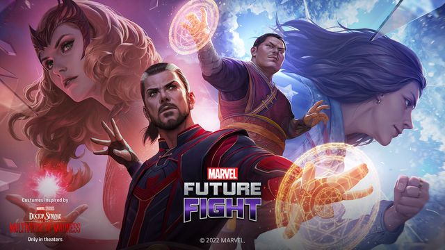 《MARVEL 未來之戰》迎來以《奇異博士 2：失控多重宇宙》為題推出全新制服《MARVEL Future Fight》