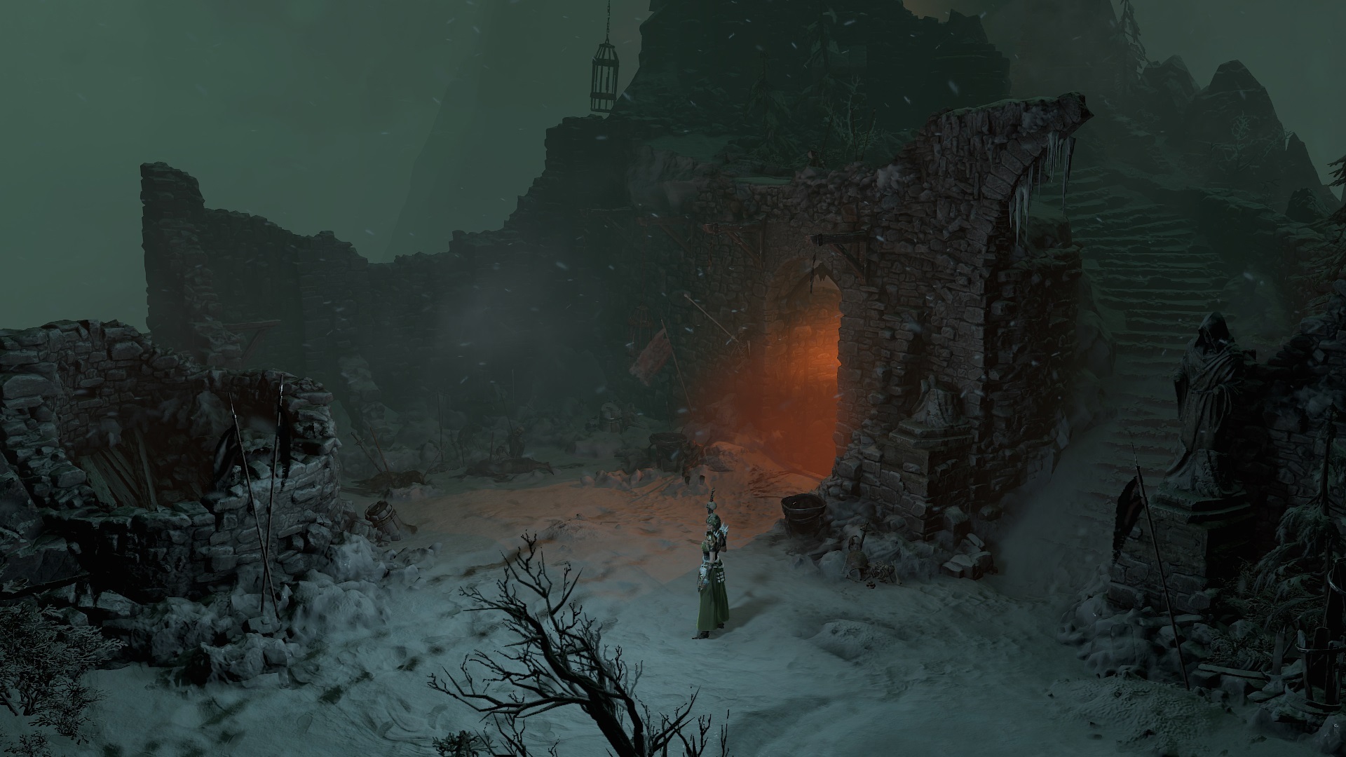 《暗黑破坏神4》公告3月开放Beta公测释放游戏内开场动画片插图4