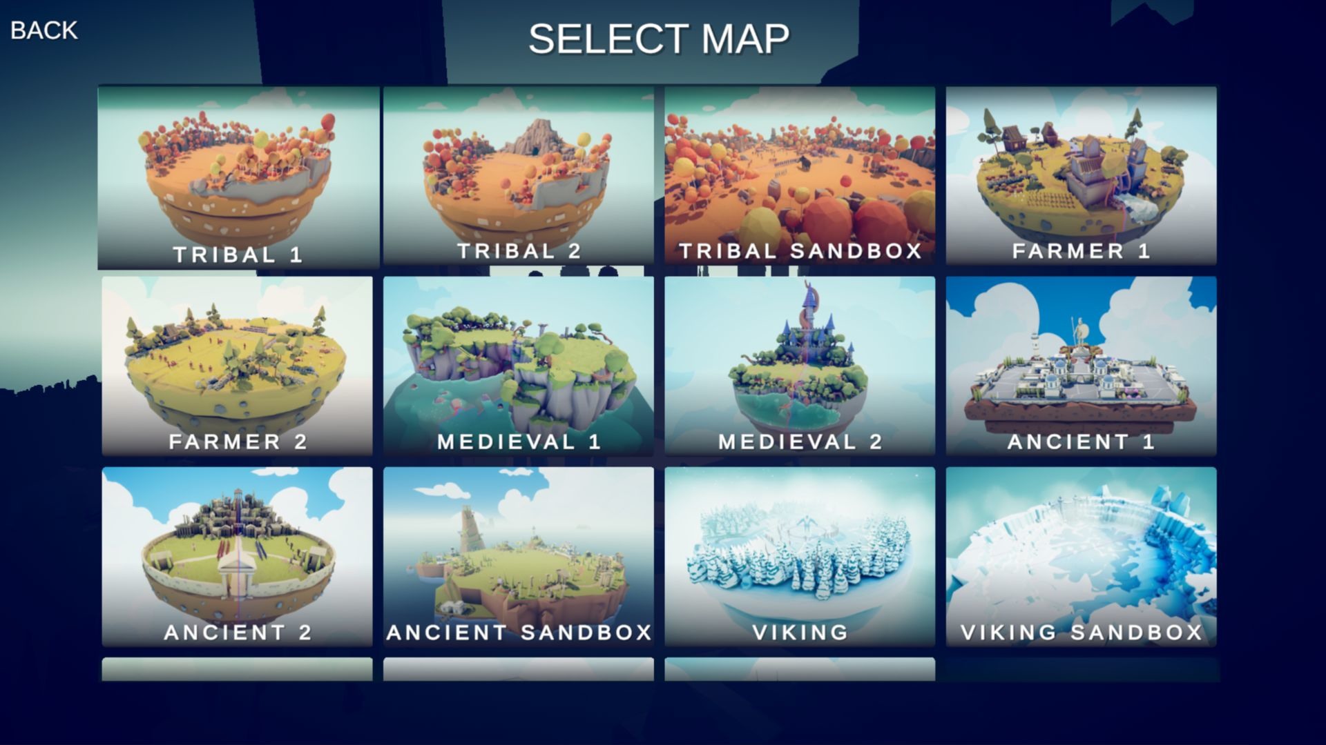 Tabs maps