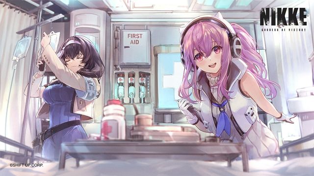 美少女槍戰動作遊戲《勝利女神：妮姬》開啟預先下載 11/4 正式上線