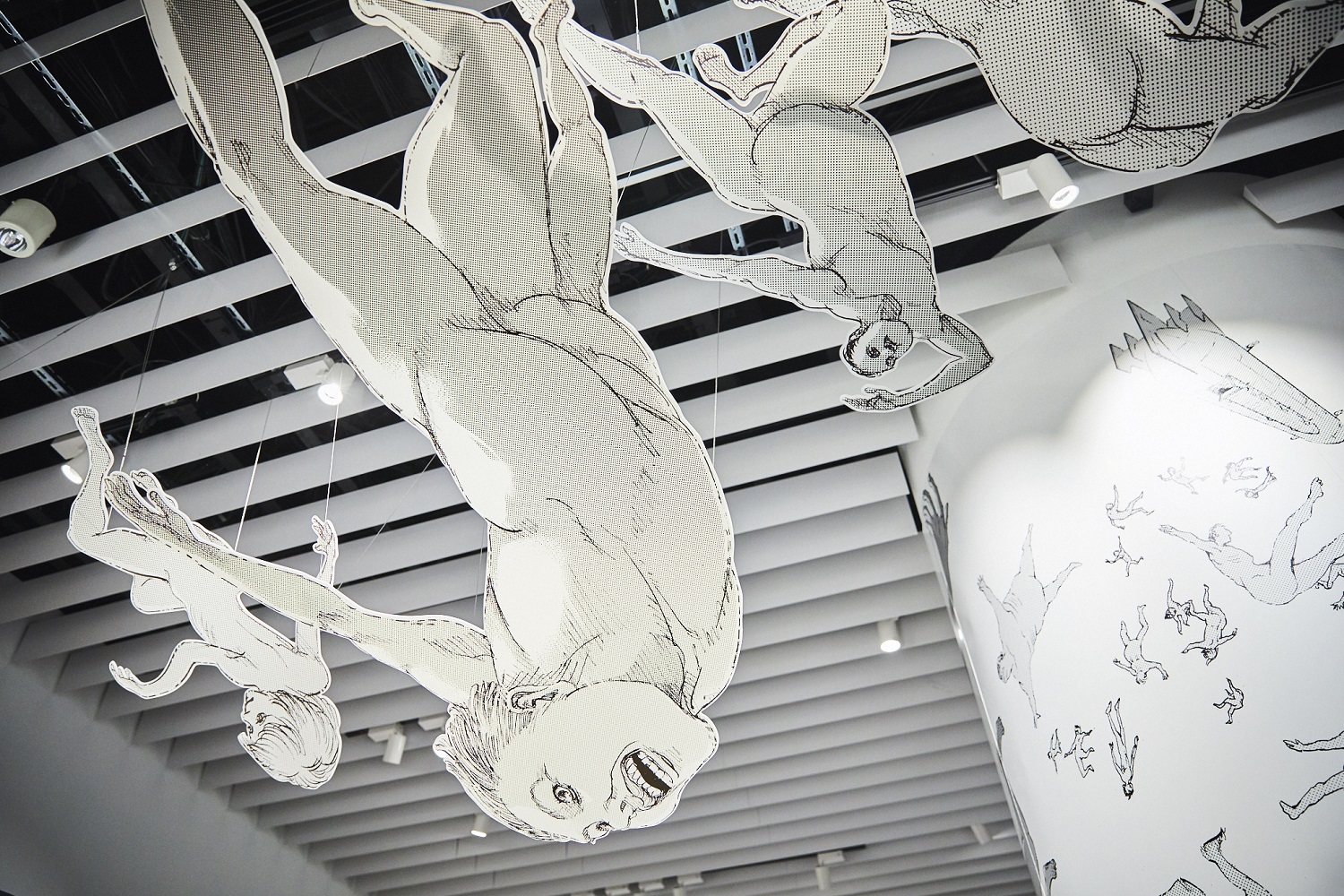 進擊的巨人展FINAL 展區示意圖/照片來源:東京場 image