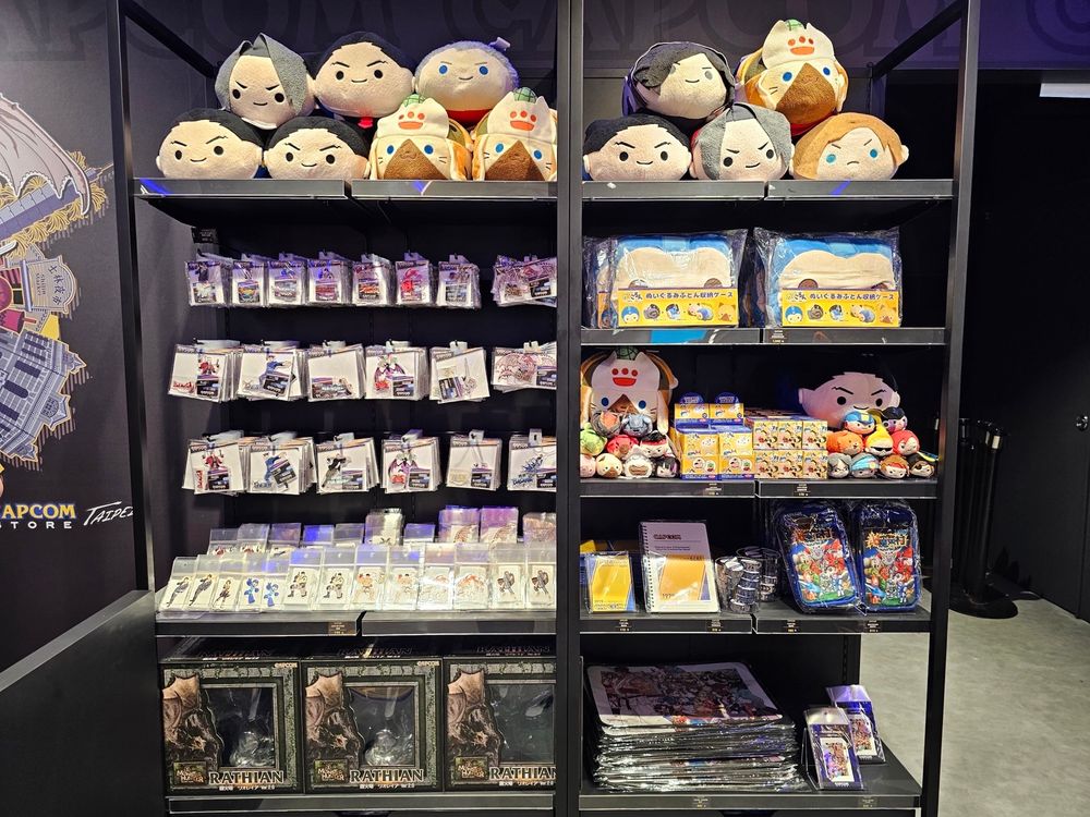 官方直營「CAPCOM STORE TAIPEI」正式開幕 台北限定、日本直送商品搶先看 - 巴哈姆特