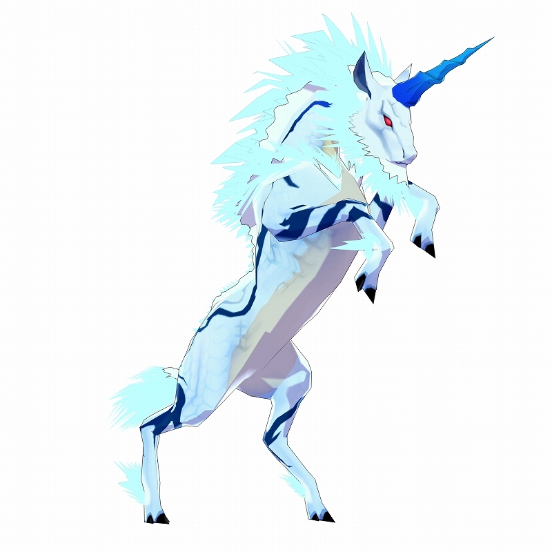 新章登場的「麒麟(キリン)」(左),「加姆德(ガムート)」(右) image