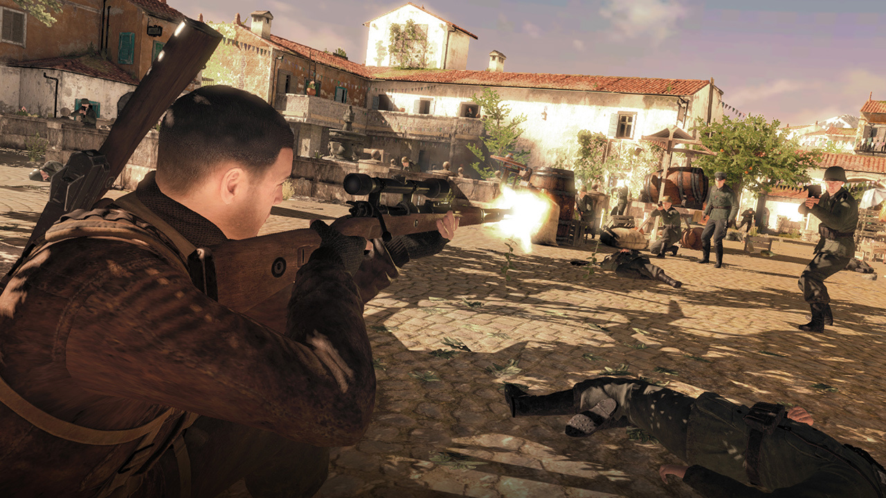 狙擊精英4 Nintendo Switch 版發售日正式公布 Sniper Elite 4 巴哈姆特