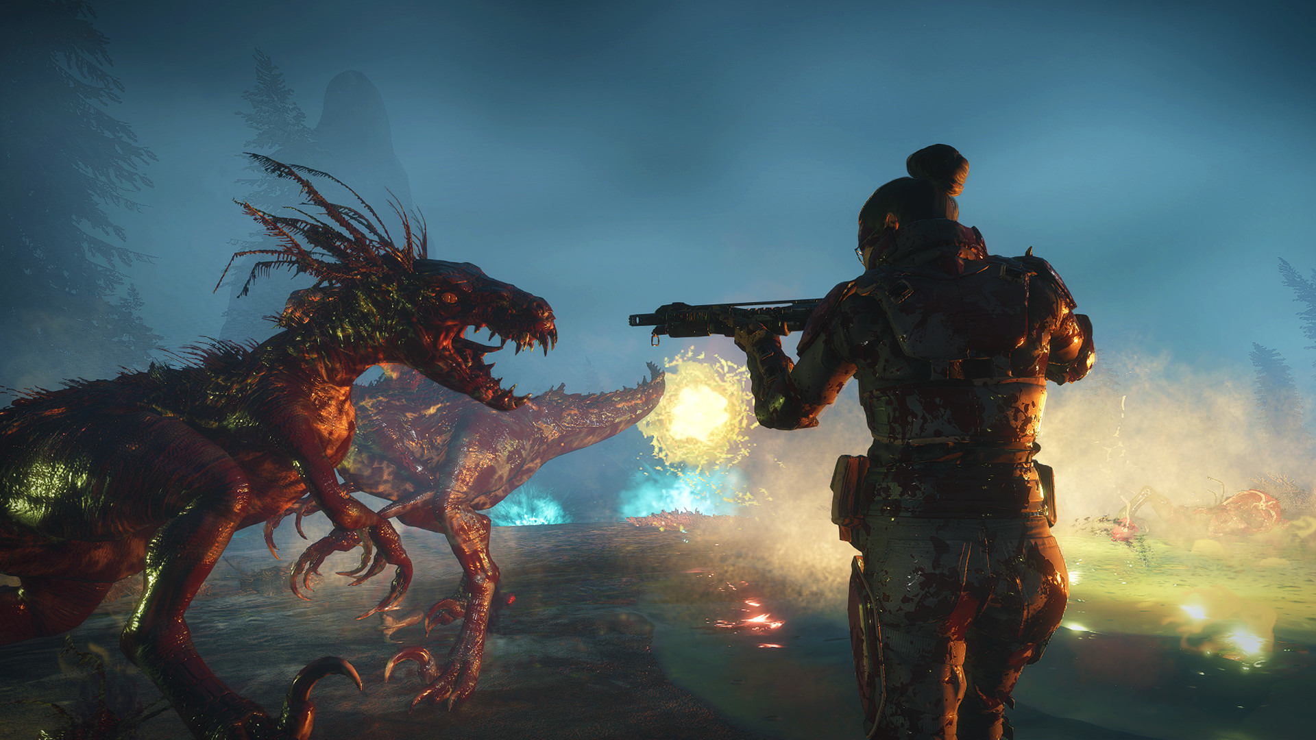 挑戰變種恐龍 二次滅絕second Extinction 宣布pc 版10 月中展開搶先體驗 Second Extinction 巴哈姆特