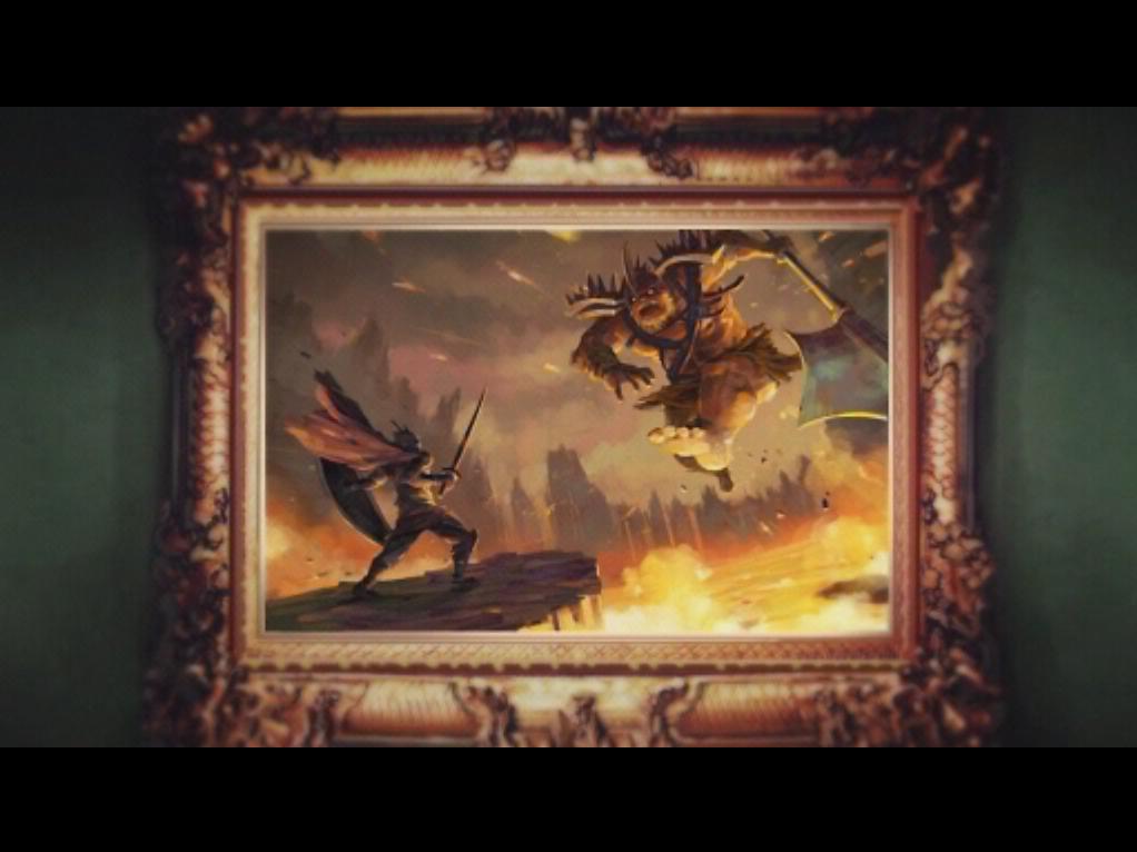 這段動畫講述了遊戲的故事背景