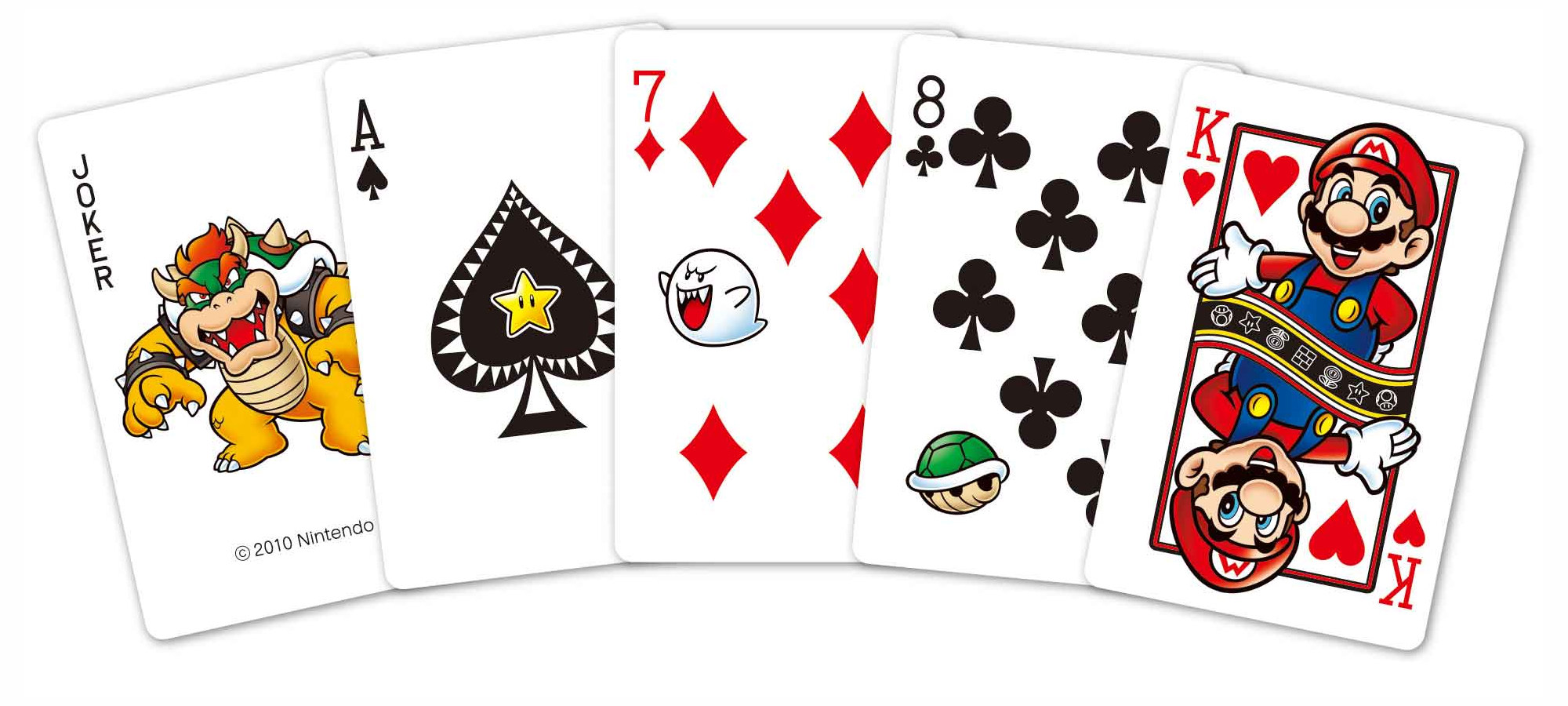 重操舊業任天堂將推出印有經典電玩角色圖樣的「瑪利歐撲克牌」 - 巴哈姆特
