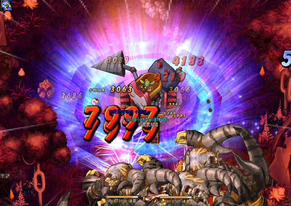 愛兒塔的最大特點是能召喚各類型的機器人協助戰鬥