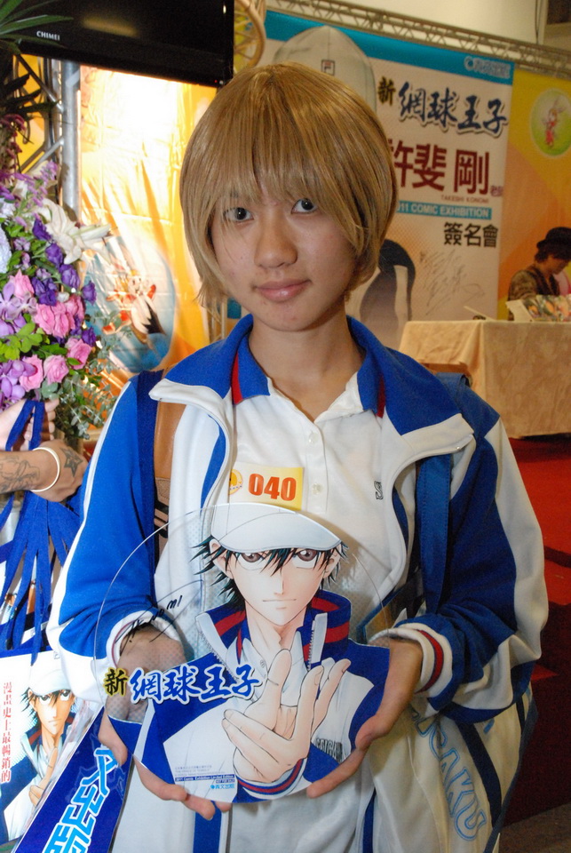 讀者Cos成作中角色