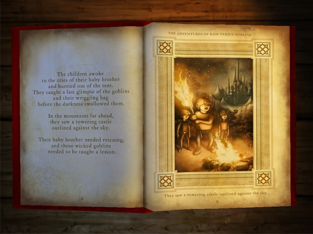 童書般的敘事方式