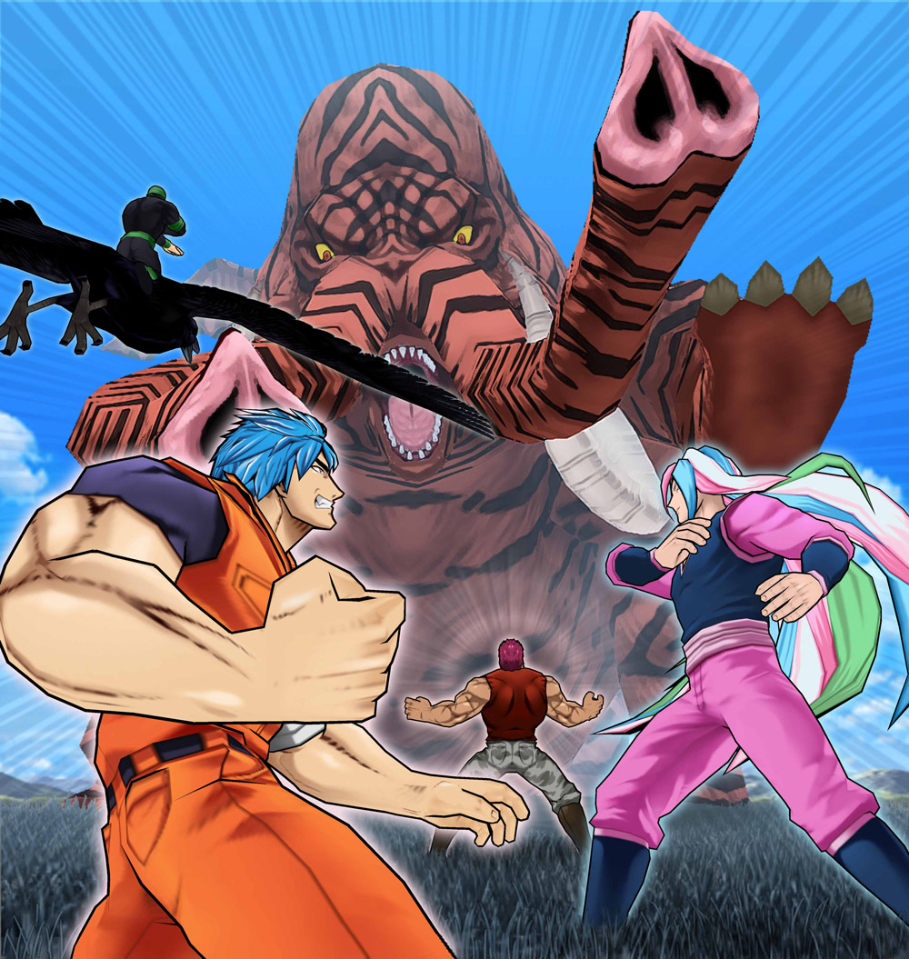 美食獵人toriko 美食求生戰 2 最新情報公布與夥伴合力為吃而戰 Toriko Gourmet Survival 2 巴哈姆特