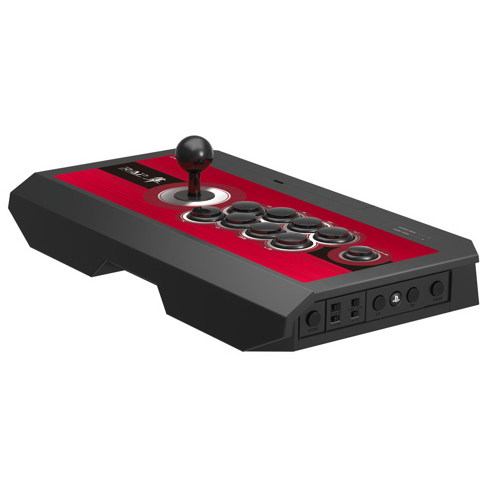 Hori 推出ps4 Ps3 兩用大型格鬥搖桿 Real Arcade Pro V 隼 巴哈姆特