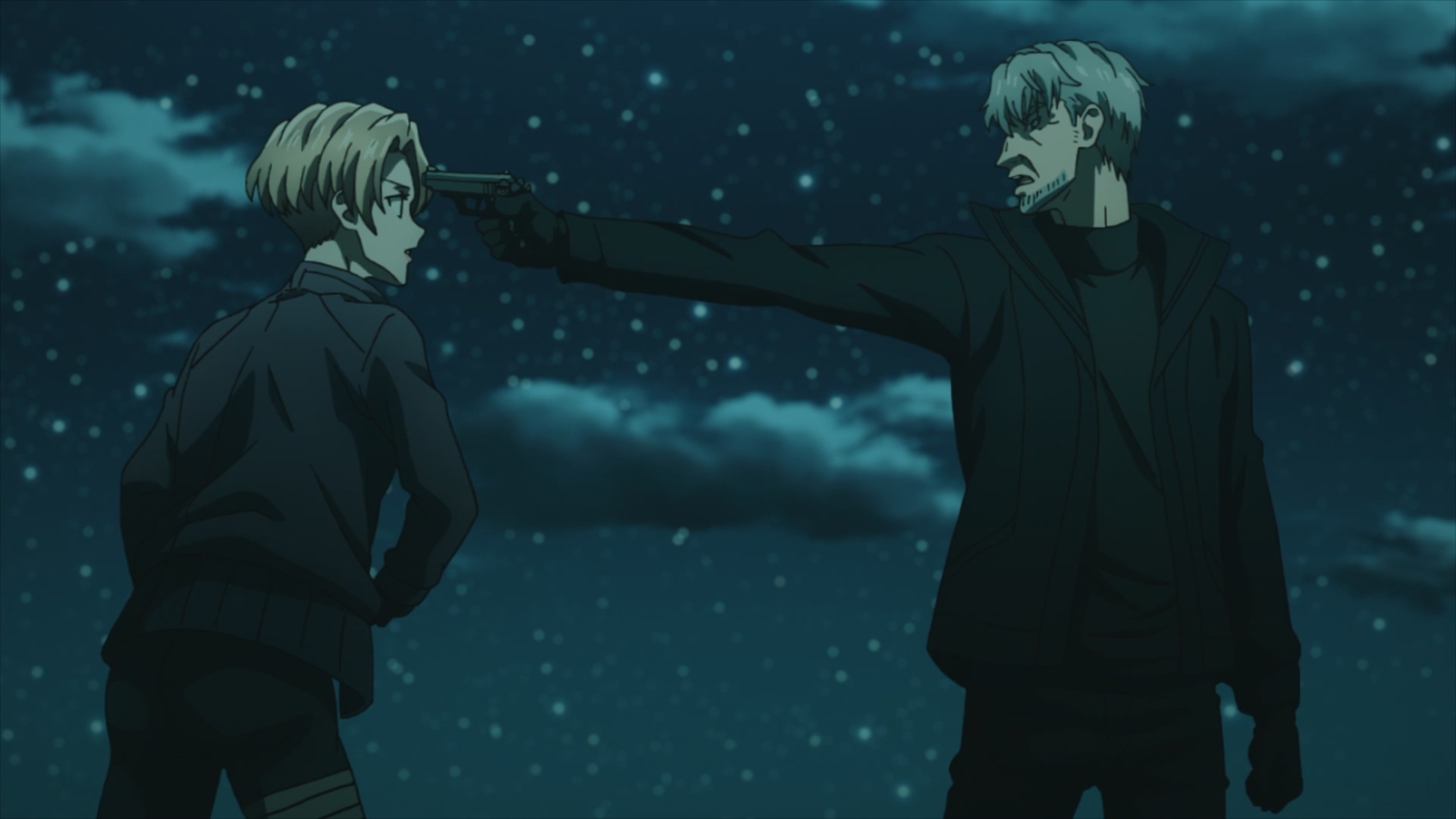 逃離追蹤後,主角利用還是新人的助手情緒激動時,趁機給她上了一堂課 image