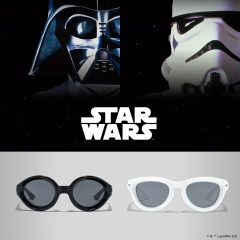 守護你的視界，感受銀河的魅力！「JINS SUNGLASSES / STAR WARS 設計款」盛大上市