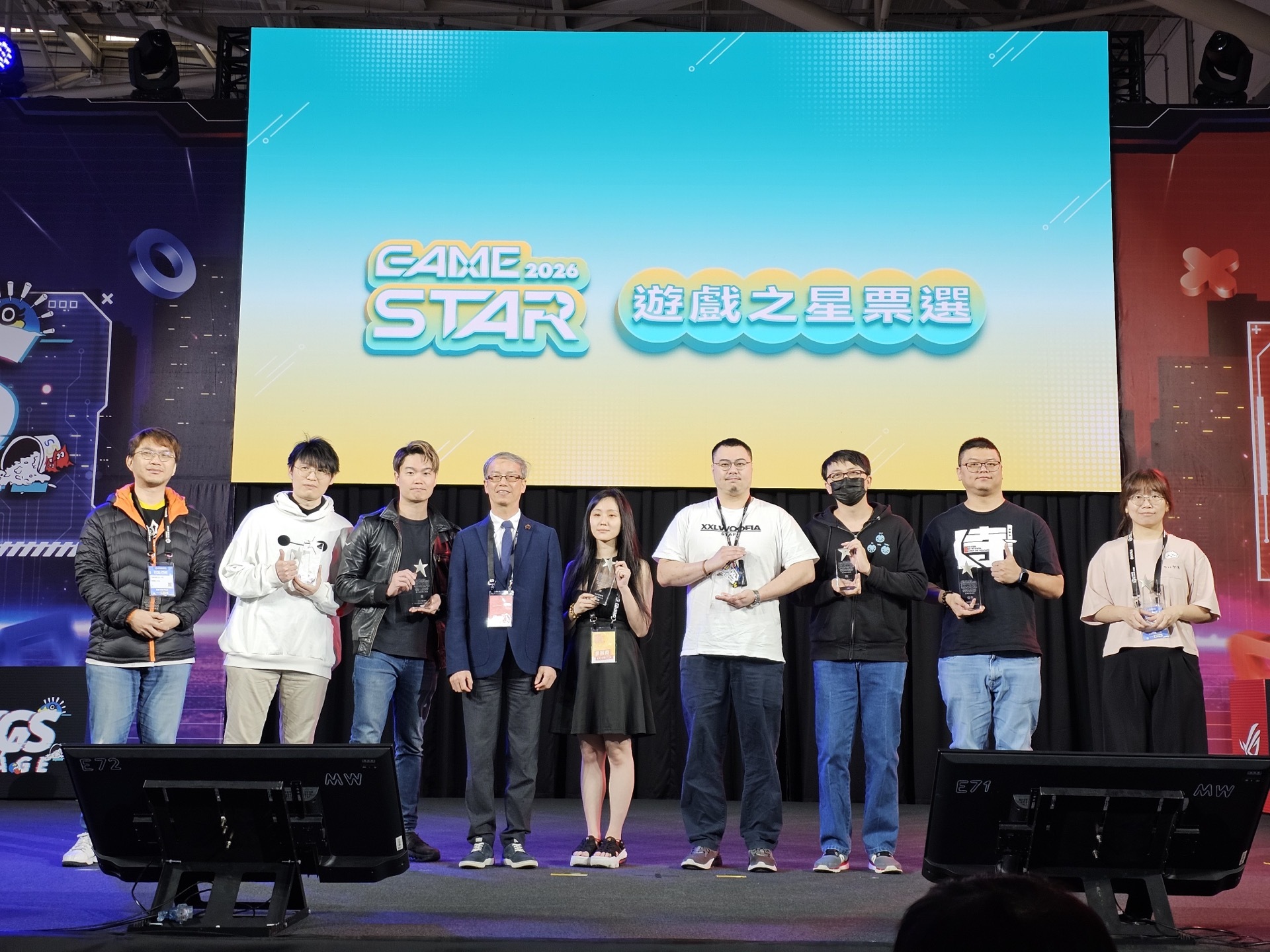 2026台北國際電玩展 GAME STAR得獎名單：《鳴潮》包辦三大金獎