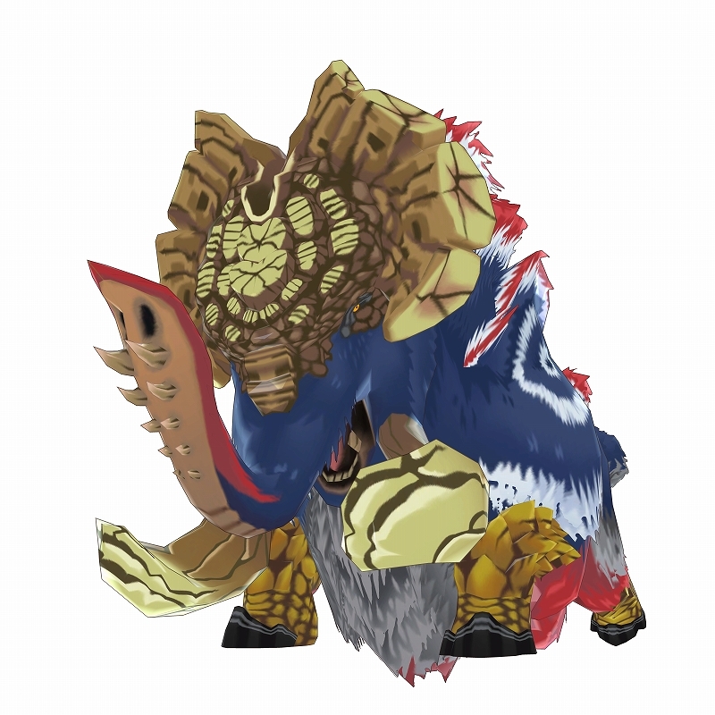 新章登場的「麒麟(キリン)」(左),「加姆德(ガムート)」(右) image