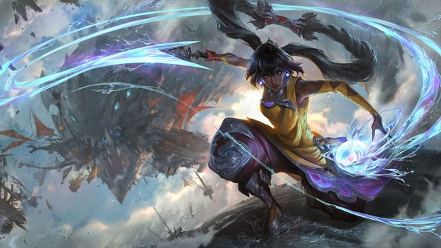 《英雄聯盟》公開新英雄「淣菈」技能  取得歡悅之魔力量的苦行戰士《League of Legends》
