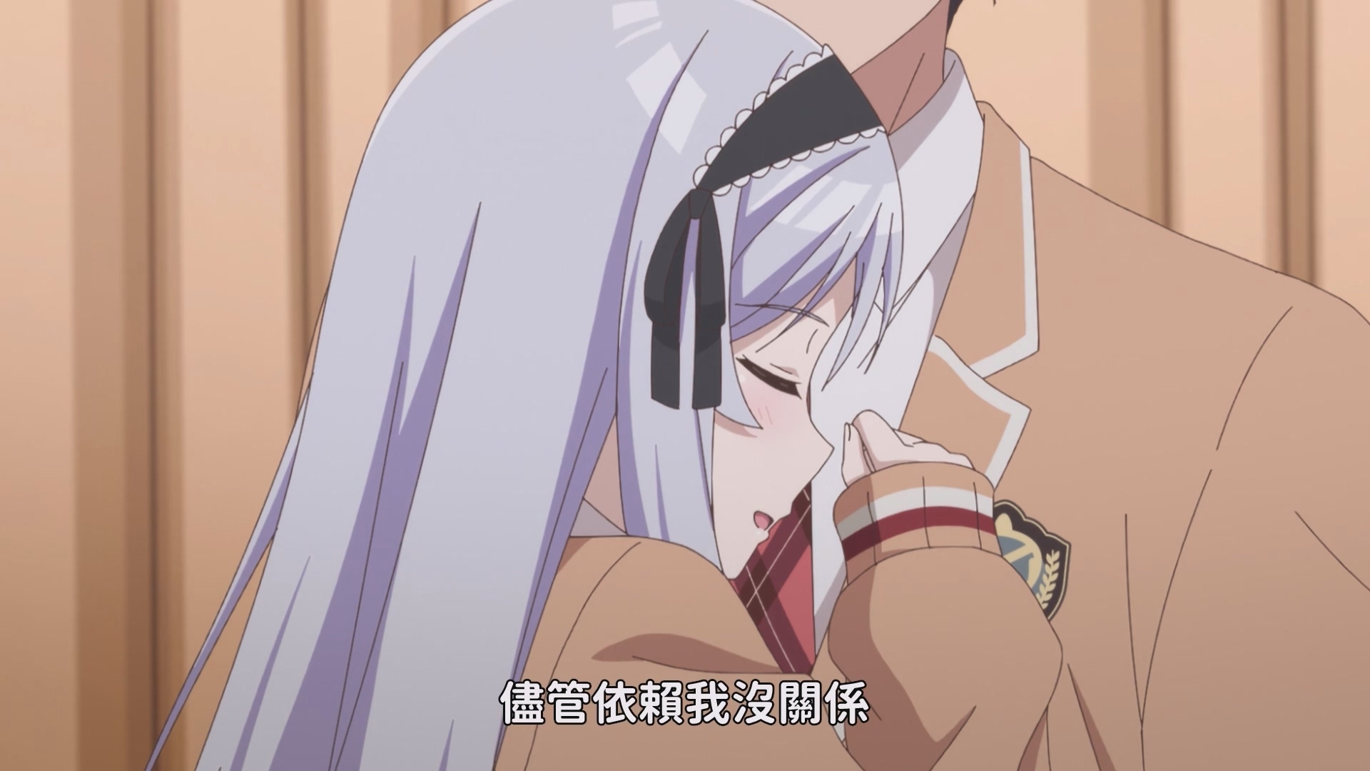 糸青對於才人非常的支持與包容,才人也總是不吝於與糸青分享內心的想法。 image