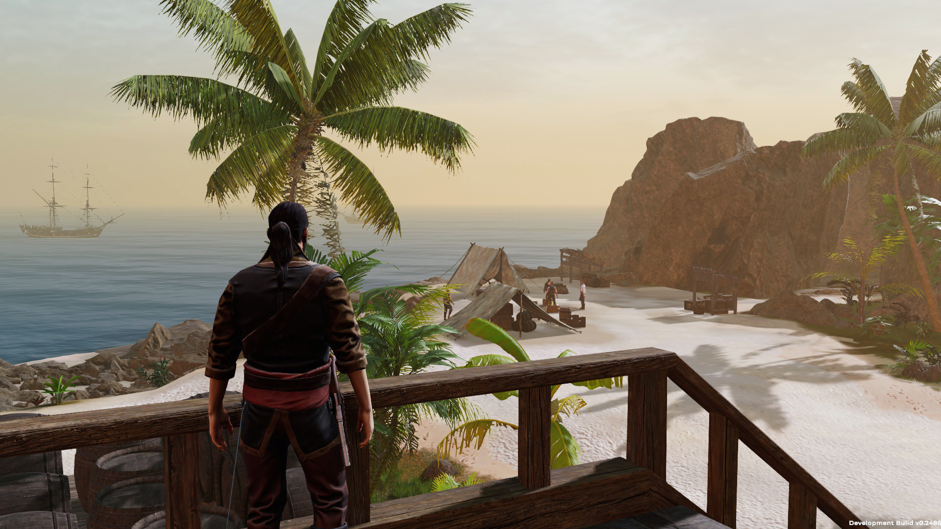 海盗题材开放世界 RPG《海盗传承》公开 4K 实机游玩影片插图