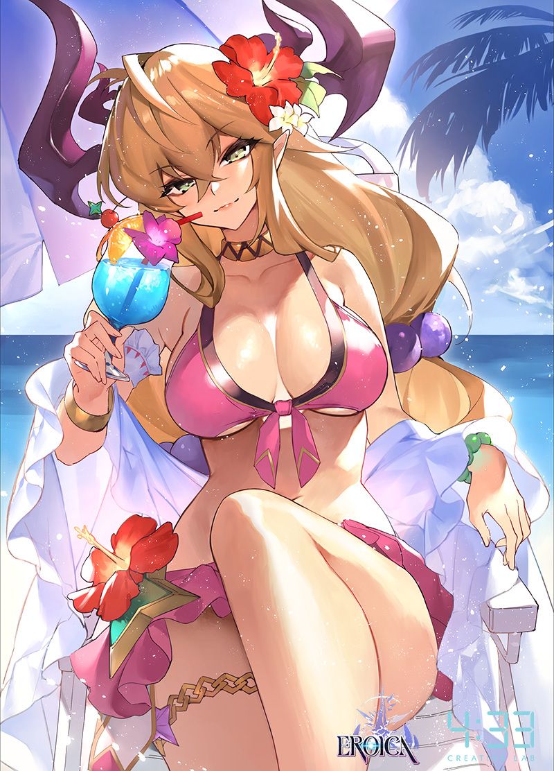 新夏日英雄潔妮雅及專屬武器 - 記憶精髓 image