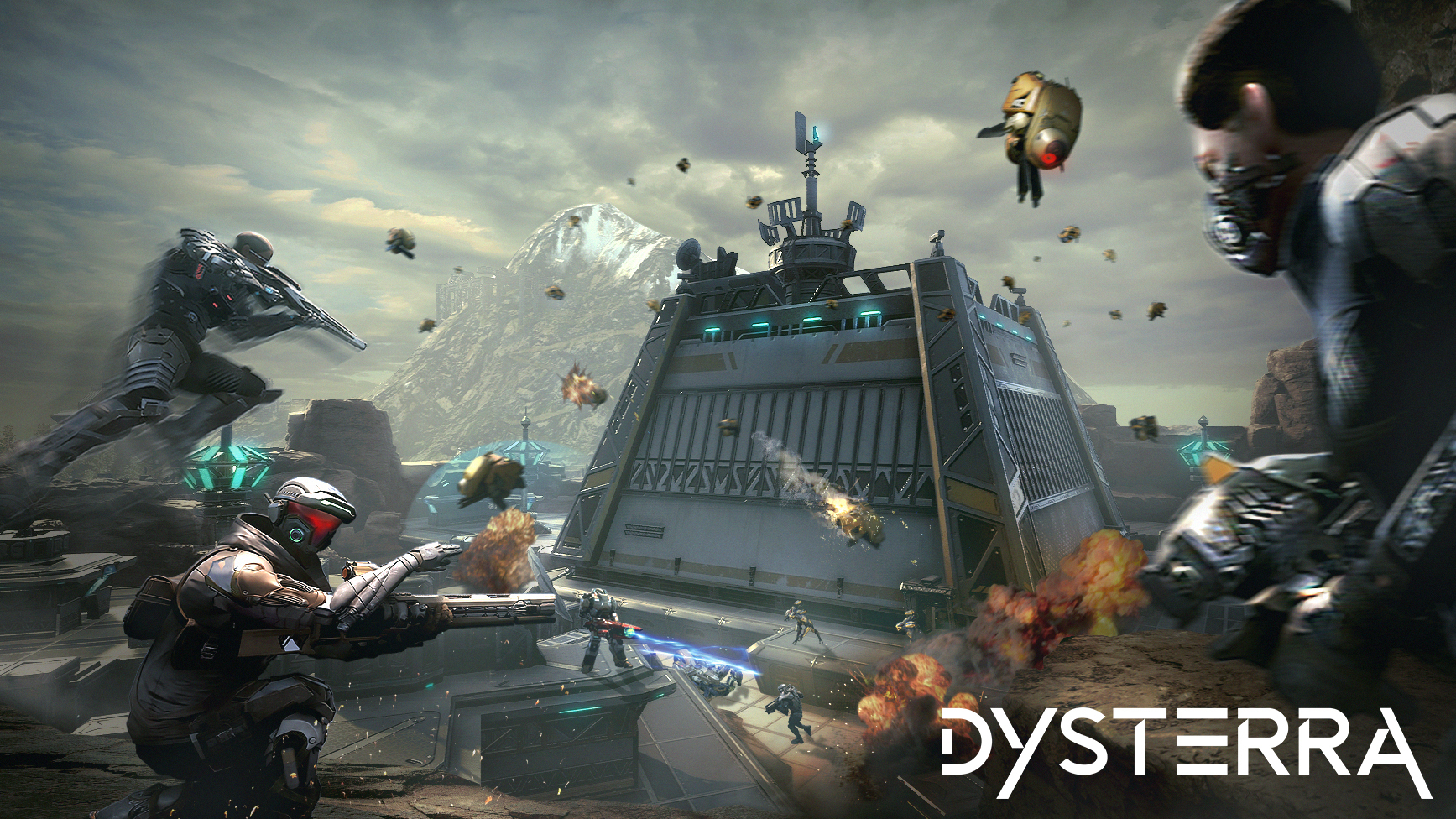 生存FPS 遊戲《Dysterra》正式上市改採免費遊玩方式營運《Dysterra》 - 巴哈姆特