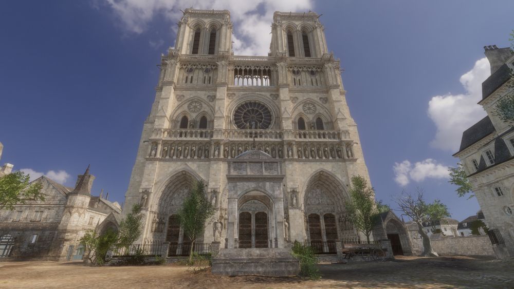 Fw: [情報] Ubisoft 免費推出 VR.巴黎聖母院