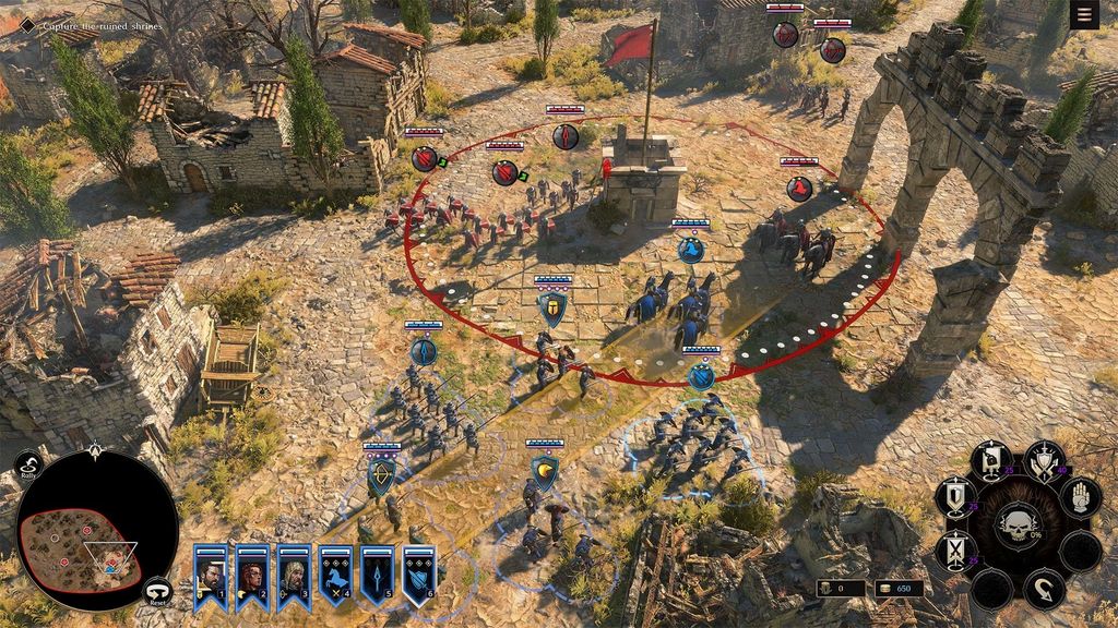 即時策略新作《英勇騎士》即將上市 挑戰刺激的單人遊戲任務