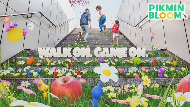 《Pikmin Bloom》新增全新種花每週挑戰 加入「邀請好友」功能等社交功能《Pikmin Bloom》