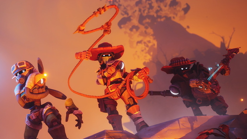 Far Far West launches 'Frostfire' update adding Hellfire map, ice systems