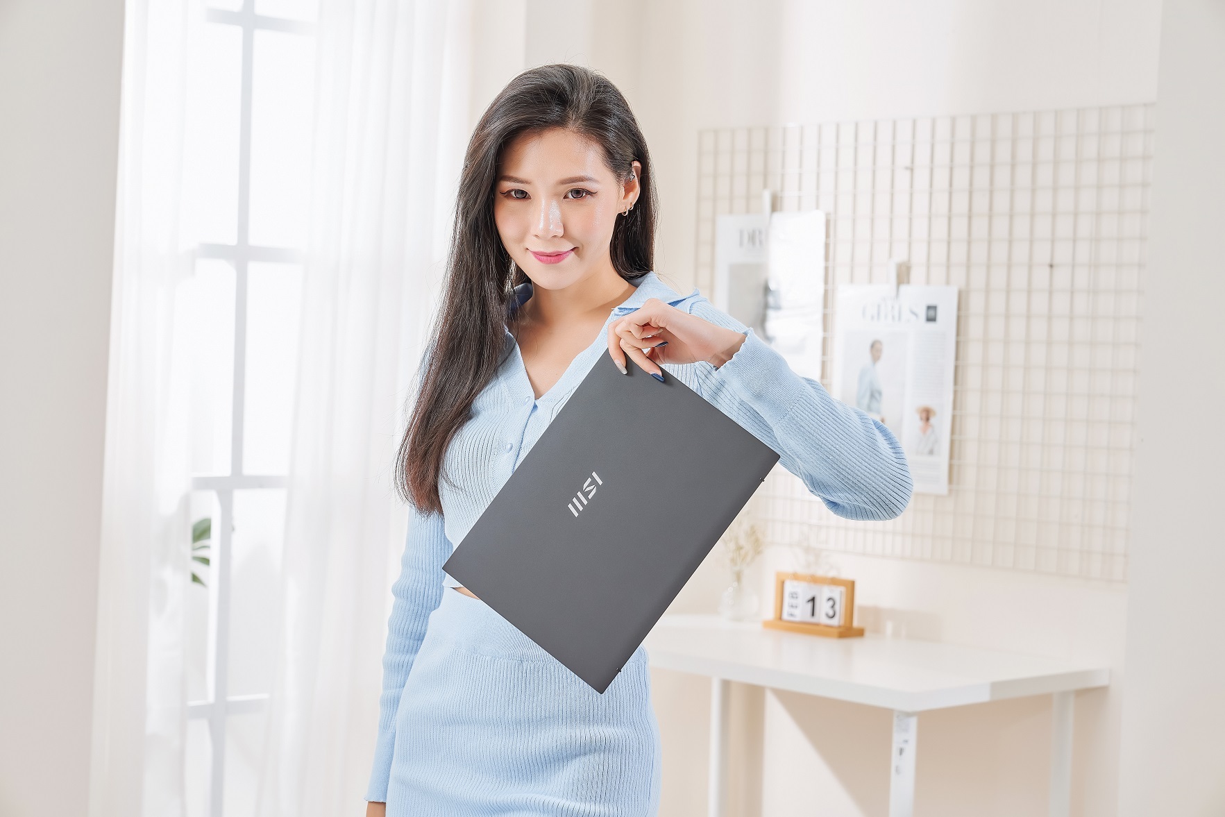 僅有 990 克的極致纖薄商務筆電 Prestige 13 Evo,雙十一狂歡優惠價輕鬆入手 image