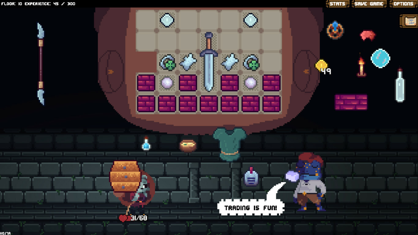 Roguelike 新作《背包英雄》釋出新宣傳影片 完整版 5 月上市《Backpack Hero》 巴哈姆特
