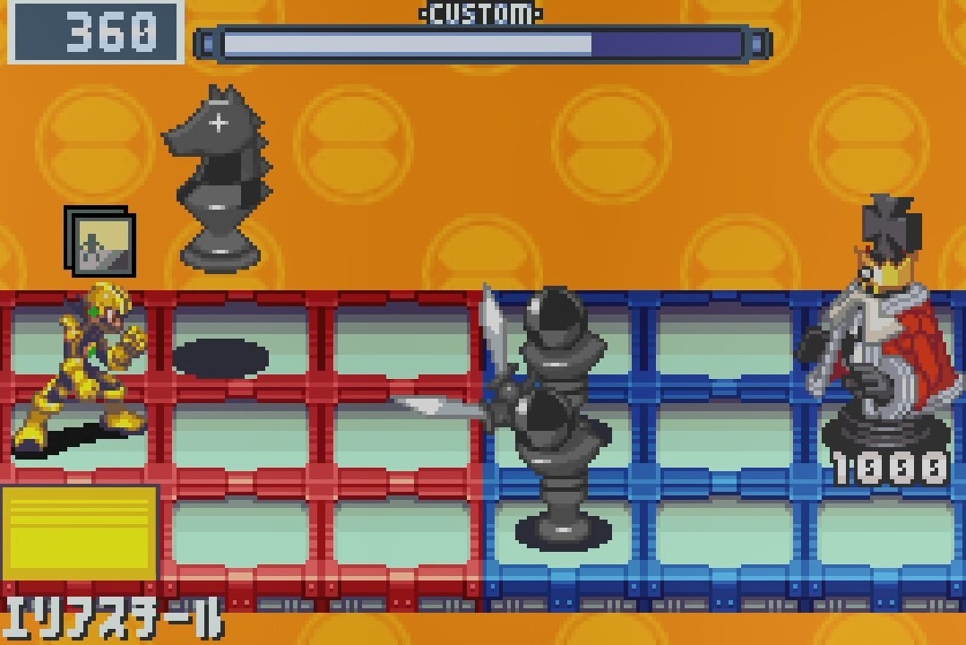 從遊戲《2》代到《6》代,也有舉辦《洛克人》系列傳統的頭目徵稿活動「頭目導航大賽」,採用的導航程式設計都十分高水準 image