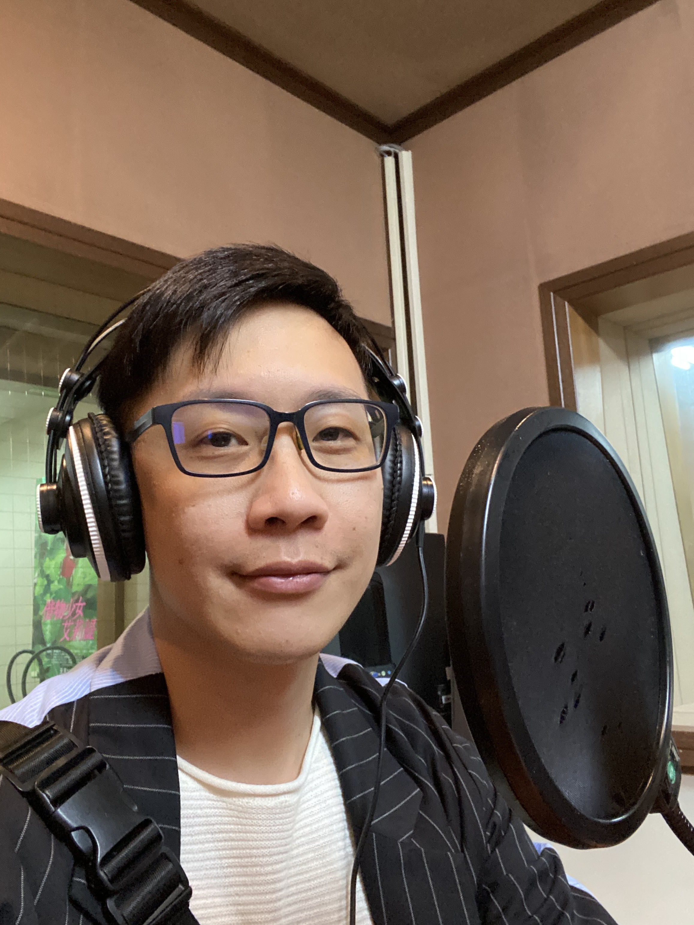 圖片由左至右為:飾演「洛伊德」的王辰驊老師、飾演「安妮亞」的連思宇老師以及飾演「約兒」的傅其慧老師 image