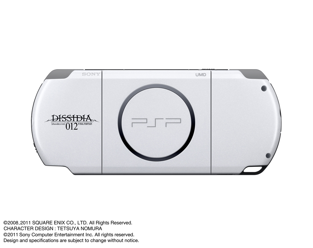 PSP ディシディア ファイナルファンタジー 012 限定モデル 本体