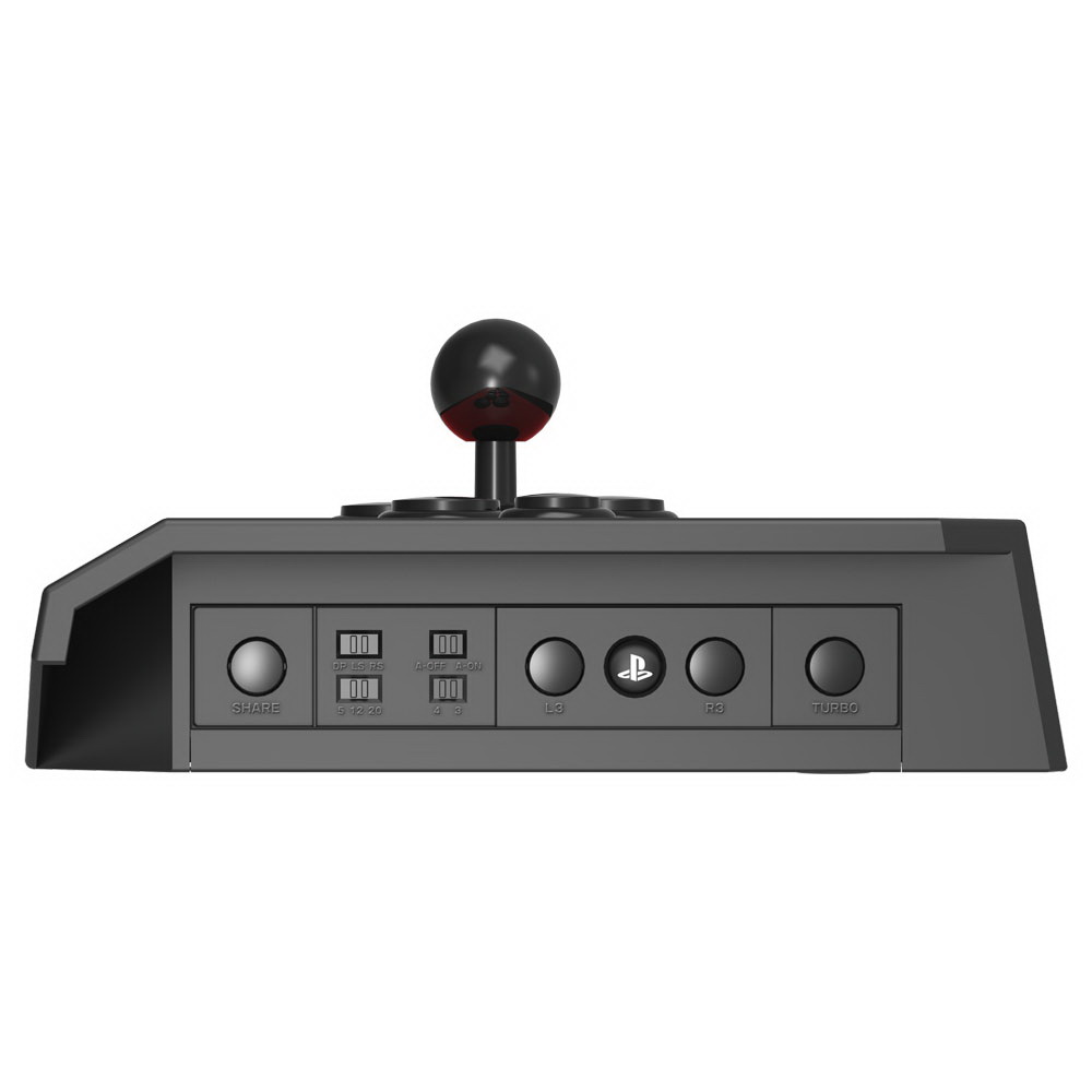 HORI 推出PS4 / PS3 兩用大型格鬥搖桿「Real Arcade Pro.V 隼」 - 巴哈姆特