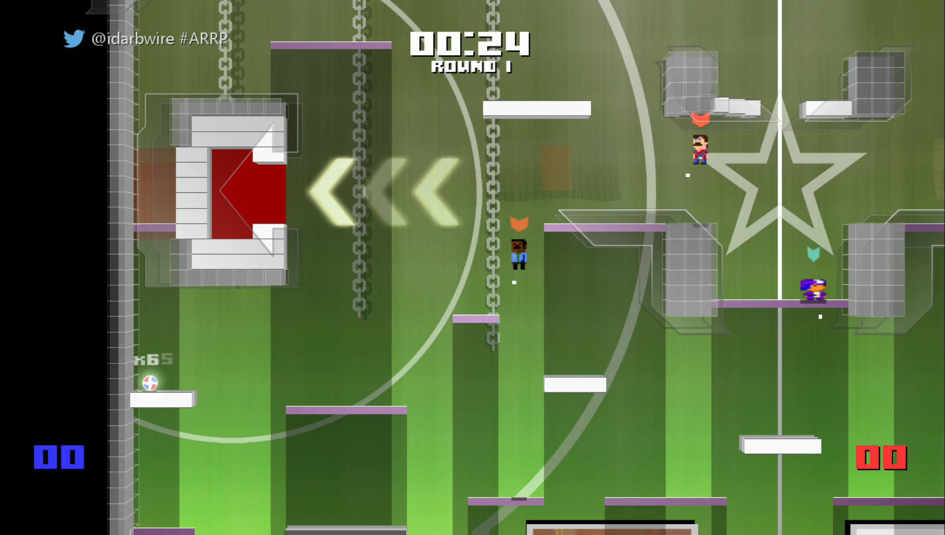 【試玩】Game with Gold 二月免費遊戲《#IDARB》遊玩心得《It Draws A Red Box》 - 巴哈姆特